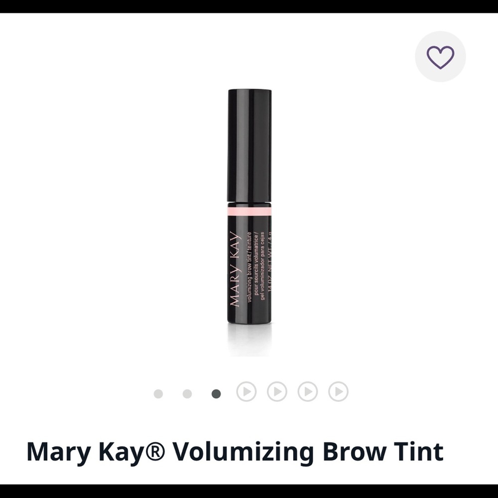 Mary Kay® Volumizing Brow Tint dark brunette